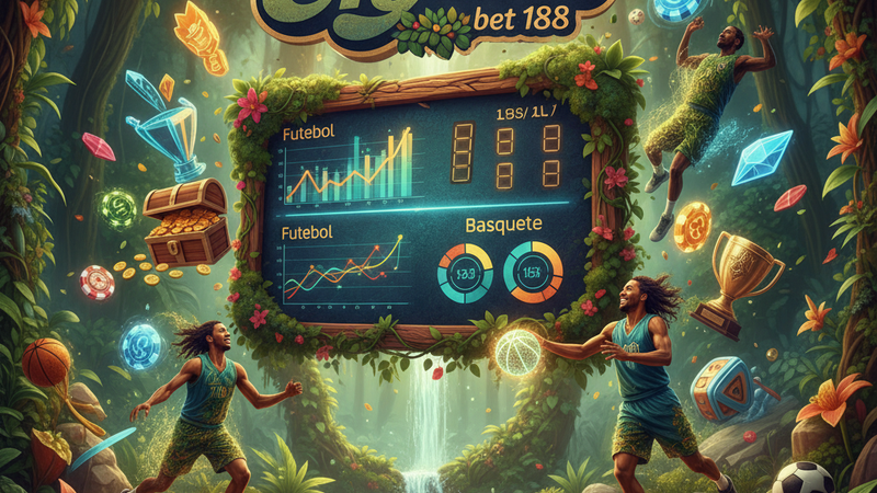 Gráfico com estatísticas de futebol para análise de apostas